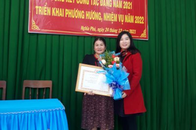 NGÀY 24/12/2021 CHI BỘ THAM DỰ HỘI NGHỊ TỔNG KẾT CÔNG TÁC ĐẢNG  NĂM 2021