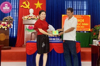 Đại hội Cha mẹ phụ huynh năm học 2023-2024.