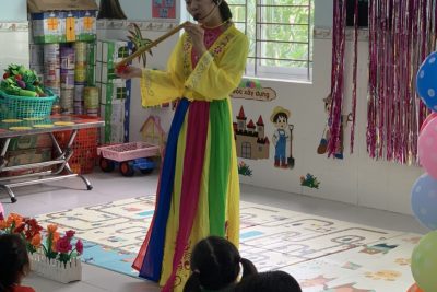Một số hình ảnh qua đợt kiểm tra của phòng giáo dục về công tác chuyên môn của nhà trường