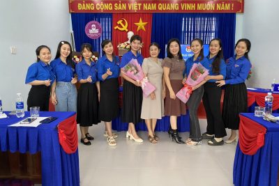 Sáng ngày 9/12/2023  Đại hội chi đoàn trường nhiệm kỳ 2023-2024