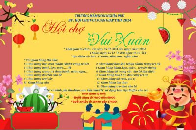 LỄ HỘI VUI XUÂN GIÁP THÌN 2024