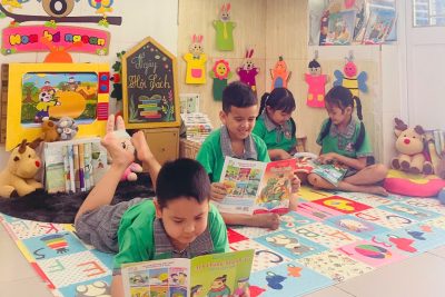 Ngày 23/04/2026.Nhà trường đã tổ chức Ngày Văn hóa đọc