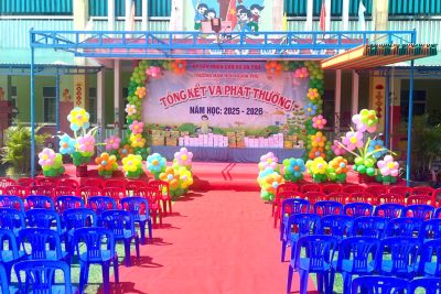Ngày 22/5/2026 Nhà trường đã tổ chức thành công Lễ hội tổng kết năm học 2025 -2026.